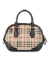 Check Orchard Bowling Bag, back view